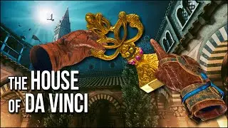The House of Da Vinci VR | Solving Puzzles To Save The Great Inventor!