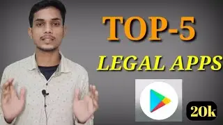 TOP 5 (five) LEGAL APPS, top 5 law apps