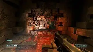 DOOM 3 [PS4]: id Logo Secret Room