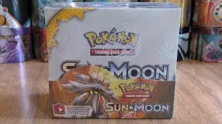 Sun & Moon Base Set Booster Box Opening Pt. 1