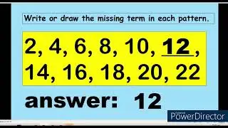 Continuous (Growing) Patterns/ MELC-based Grade 1 powerpoint presentation/ Your Math Guide