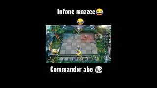 commander abe meresahkan magic chess player