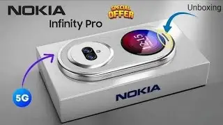 Nokia Infinity Pro 5G รุ่นใหม่ ปี 2026 สเปกแรง ดีไซน์พรีเมียม