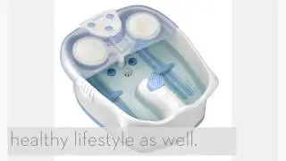 Conair Waterfall Foot Spa