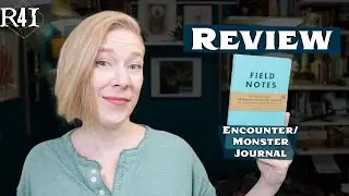 Field Notes 5E Encounter/Monster Journal Review