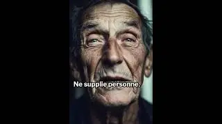 Ne supplie personne. #motivation #paroledujour #youtubeshorts