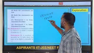 6th Grade – Playing with Numbers - Part 05 | IIT-JEE Olympiad Foundation by Ram Surgi | Apex Edutech