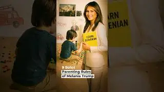 9 Strict Parenting Rules of Melania Trump