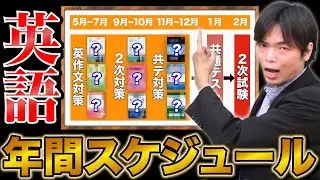 【受験生必見】年間の英語勉強計画で忘れがちな3大ポイントとは？英作文•リスニング•共通テスト対策を徹底解説！