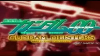 MOBILE SUIT GUNDAM 00 GUNDAM MEISTERS OPENING A