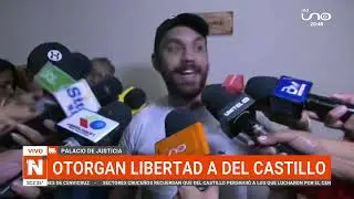 LIBERTAD PARA EDUARDO DEL CASTILLO