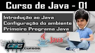 Criando primeiro programa em Java - Curso de Java - Aula 01