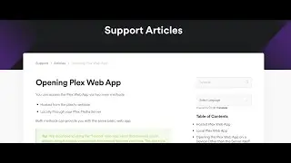 Plex: Если вы не можете открыть недавно установленный сервер Plex, используйте один из этих вариа...