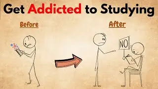 How to Get Addicted to Studying Like a Genius (Hindi) | LibroVerse