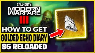 How to Get Gold Echo Diary in Modern Warfare 3