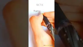 ACTH hormone hypersecretion and hyposecretion results in which disease? #shorts ADRENOCORTICOTROPIC