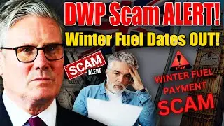 Nov. 2025 Pension Alert UK | DWP Issues Scam Warning | Winter Fuel Payments & Dates Announced