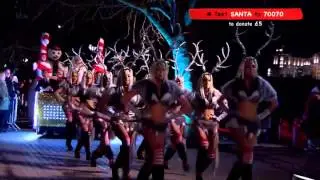 Text Santa 2013 Opening