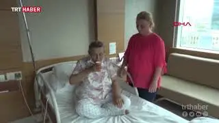 5 ay ömrünün kaldığını söylediler, 6 günde iki karaciğer nakliyle kurtuldu