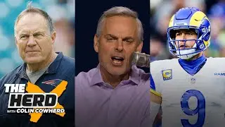 Matthew Stafford wins MVP over Drake Maye, Should Belichick have made the Hall of Fame? | The Herd