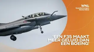 F35 naast je vlucht vanaf Schiphol? 'Het zou wel kunnen', zegt Defensie