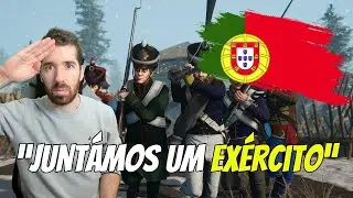 PEGUEI NUM GRUPO DE TUGAS E FOMOS PARA O HOLDFAST
