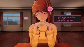 What happens if you move Miside character files into monika's character files | Monika after story