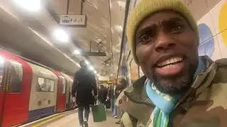 Free internet on London Underground 🚊 KOIKIMEDIA #yorubanationnow #selfdetermination #koikimedia