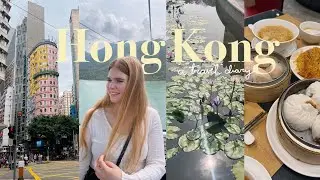 hong kong vlog 🧋sightseeing, trying local foods and nature escapes
