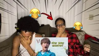 BTS Scared Moments [Scary BTS Experience] REACTION