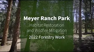 Meyer Ranch Park - Habitat Restoration and Wildfire Mitigation