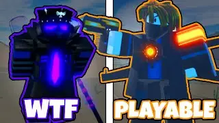 Я ПРОДАЛ ВСЕХ ЭКСКЛЮЗИВНЫХ ПЕРСОНАЖЕЙ АДМИНИСТРАТОРА в The Noob Experiment Battlefront