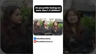 Sikkim has the lowest fertility rate in the country | #sikkim #interview  #news