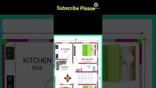 25x35 North Face Vastu Home Plan I 25x35 उत्तर मुखी घर का नक्शा वास्तु के अनुसार I25x35 Modern House