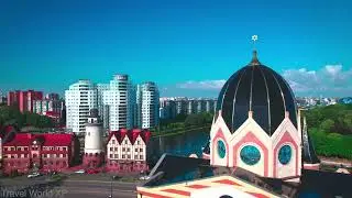 Aerial Exploration of Los Angeles, California - Stunning 4K HDR Drone Footage