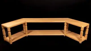 Making A Bespoke Bay Window Seat! (Traditional English Style)