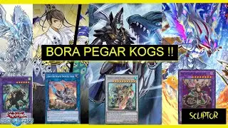 🔴 Bora Testa o Deck de Drytron