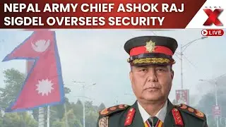 LIVE: Meet Nepal Army Chief Ashok Raj Sigdel, Leading Security Amid Nationwide Unrest |Nepal Crisis