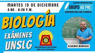 REPASO - BIOLOG&Iacute;A
