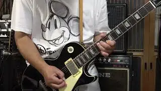 kissy's Guitar Collections 】Greco SuperPower EG 450B 1980年 改 ＆Orenge DarkTerror  一発撮り 即興アドリブギター 005