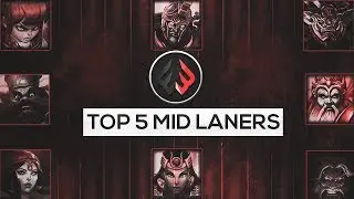 CURRENT Top 5 MID LANE GODS - Smite