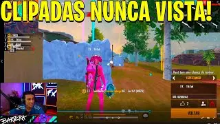 BAK MOSTROU TUDO! CLIPADAS COM CALL JAMAIS VISTA! PC DA LOUD E FLUXO NO PRESENCIAL!