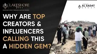 Pakistani Influencer Secrets Revealed! Lakeshore City Tour
