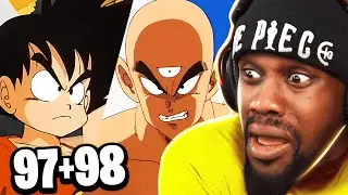 HUGE FINALE! GOKU VS TIEN!! | DRAGON BALL