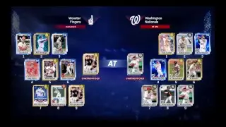 MLB THE SHOW 17 Veteran NATIONALS  Mission VS DD - NO TATERS