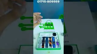 Y70 Ultra Smart Watch Apple Clone With 13 Straps, 2 Ultra Watch and 1 Tasbi Free