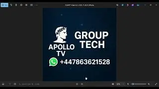 how to remove buffering and freezing from the Apollo tv group