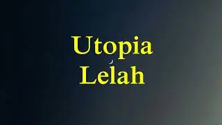 Utopia - Lelah - Jaya Abadi