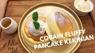 Cobain Fluffy Pancake di Pan & Co