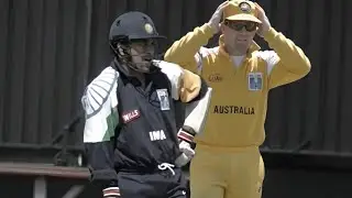 Young Sachin Making the Champion Australian Team Clueless , Sachin in attacking mode